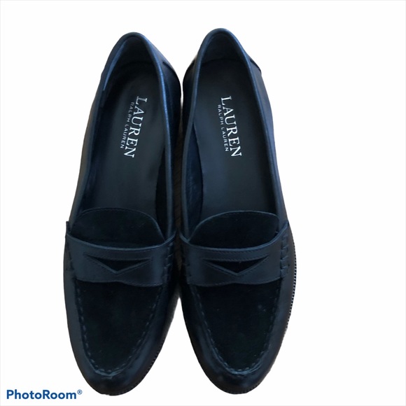Ralph Lauren Barrett Penny Loafer Shoes 